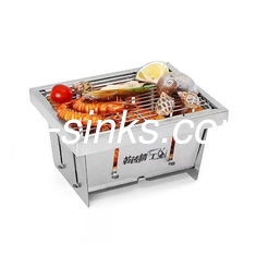 Tragbare Grillkarre mit elektrischer Zündung Ihre ultimative Grilllösung