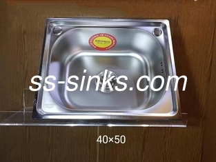 Topmount Küchenwaschbecken Einzelschüssel mit Abflussbrett 30 x 17 Zoll Ein oder zwei Löcher für Küchenwaschbecken mit Abflussbrett