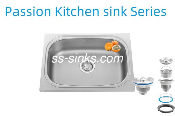 Moderne Eckwaschbecken aus Edelstahl Die perfekte Mischung aus Stil und Funktion mit eingeschlossener Montage-Hardware