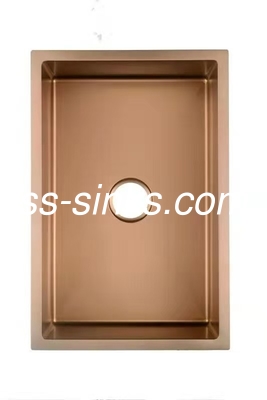 Bronze Schrank Unterbau Edelstahl Küchenspüler mit OEM Innengröße