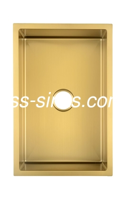 Gold Edelstahl Unterbau Waschbecken für Ihr Schrank bei Waschbecken Lieferanten