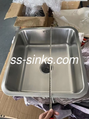 18/10 Material aus Nickelstahl 304 Edelstahl Küchenspüler für Seife-Dispenser und Zubehör