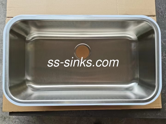 Morden Style Schürze Edelstahl Küchenwaschbecken für moderne Küchen