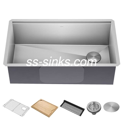 33*19 Zoll Schreibtisch Küchenwaschbecken empfohlen für eine Mindestgröße von 36 Zoll