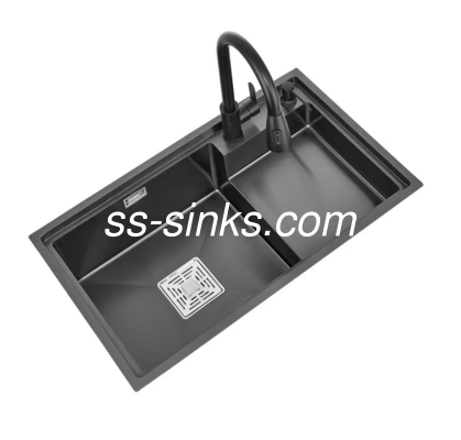 Moderne Eckwaschbecken aus Edelstahl perfekte Mischung aus Stil und Funktion mit eingeschlossener Montagehardware