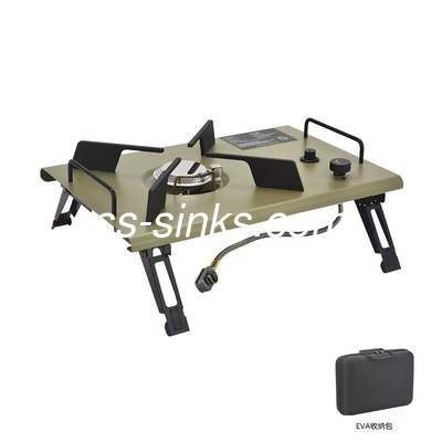 Verbessern Sie Ihr BBQ-Spiel mit elektronischer Zündung Tragbare Holzkohle BBQ Grill Outdoor BBQ-Ausrüstung