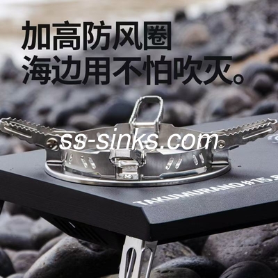 Portable Grill mit Holzkohle 2 Seitenregale und kundenspezifische Outdoor-Grillgeräte OEM ODM