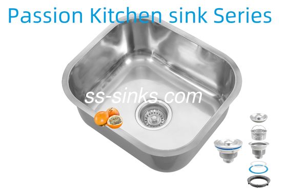 1 Wasserhahn mit Wasserhahndeckel, gebürstet aus Edelstahl