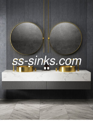 Eleganz für Langlebigkeit: Unser rundes Becken aus 3mm 304 Edelstahl