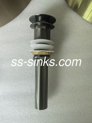 OEM Farbe 3mm Edelstahl 304 Rundbecken für Bad mit Wasserhahn