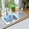 Haushalts-Küchen-Edelstahl-Handwaschbecken einzeln mit Platte