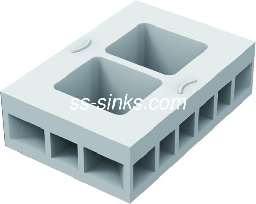Stahldruckgussundermount-Spülbecken-Form Soem ISO9001