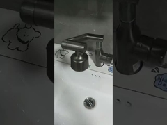 1.8GPM Edelstahlhahn Heiß und kalt Ziehen Sie Küchenhahn