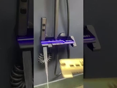 Hotelchrome Einhandgriff SUS304 Stahl Dusche Wand montiert