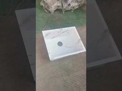 Handgefertigte Produktion Mode Küchenspüler Top Mount mit modernem Design Stil