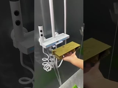 Hotel Bad Edelstahl Regenschale Set Schwarz Spiegel Polieren