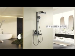 Hotel Bad Edelstahl Regenschale Set Schwarz Spiegel Polieren